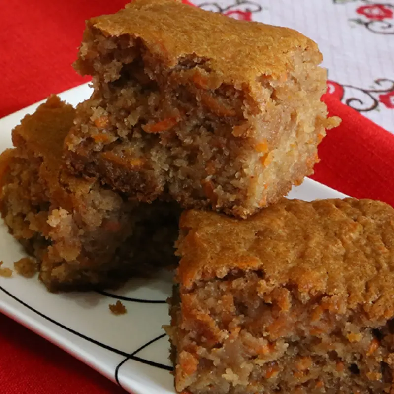 Carrot Applesauce Cake