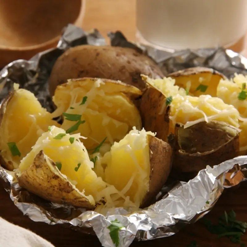 Foil Potatoes
