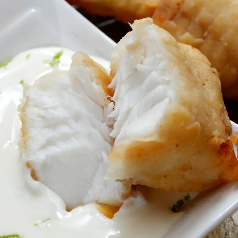 Fish with Tartar Sauce