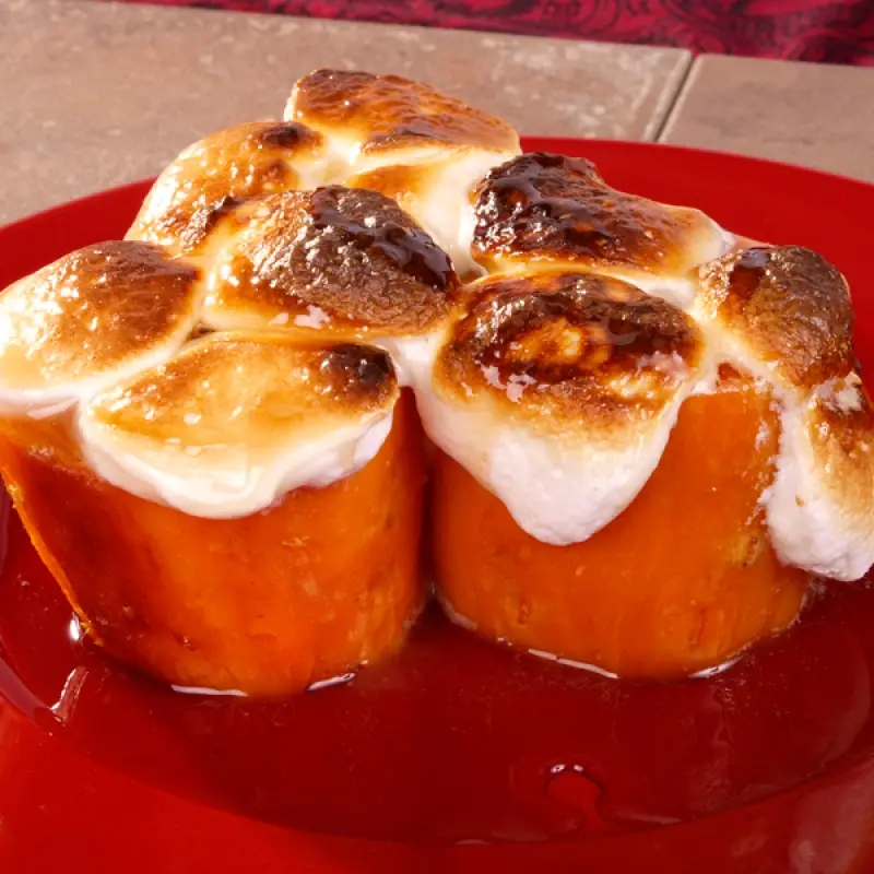 Candied Yams with Marshmallows