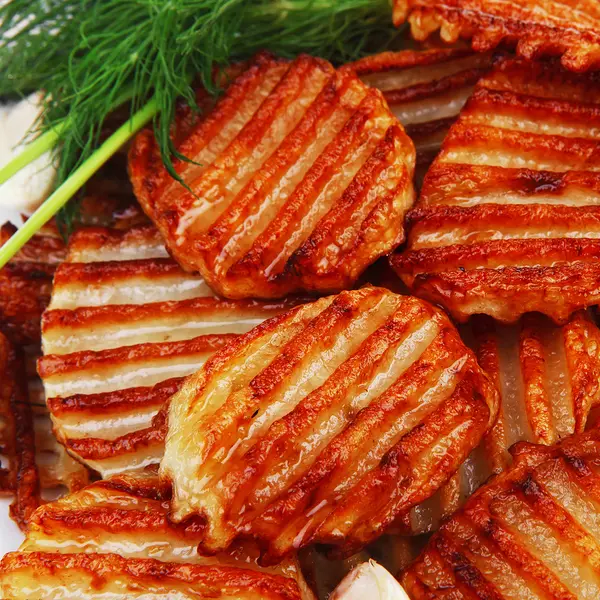 Crinkle French Fries