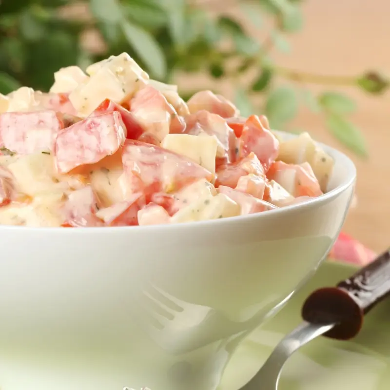 Tomato Egg Salad