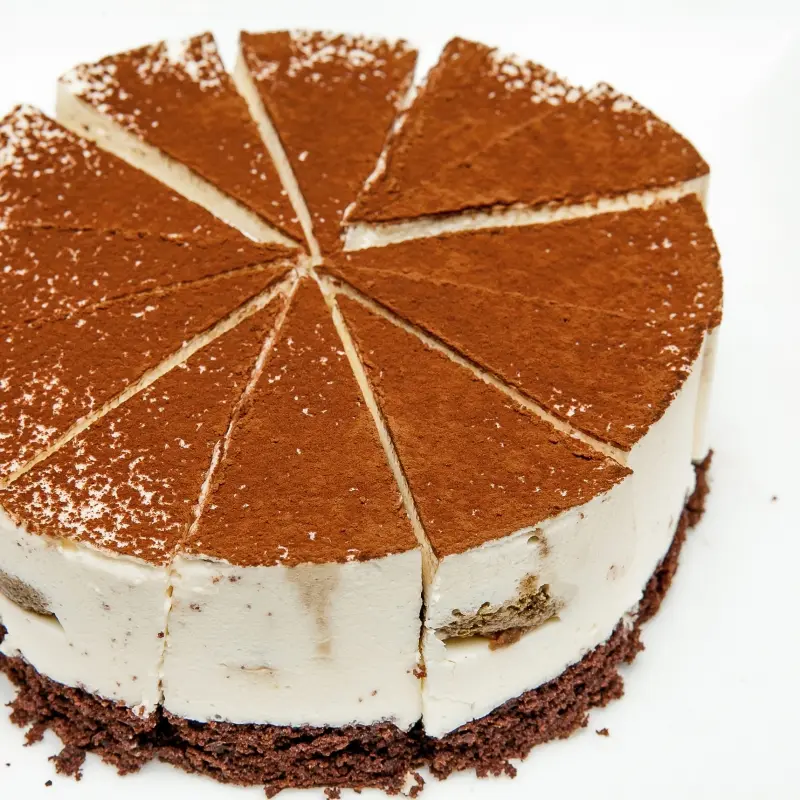 Tiramisu Cheesecake