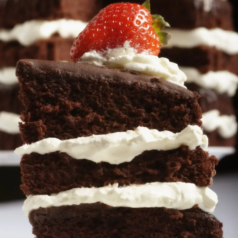 Chocolate Marshmallow Cake