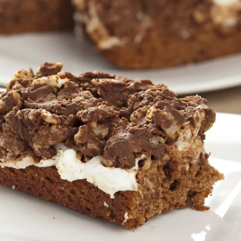 Chocolate Marshmallow Brownies
