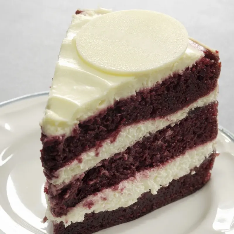 3 Layer Red Velvet Cake