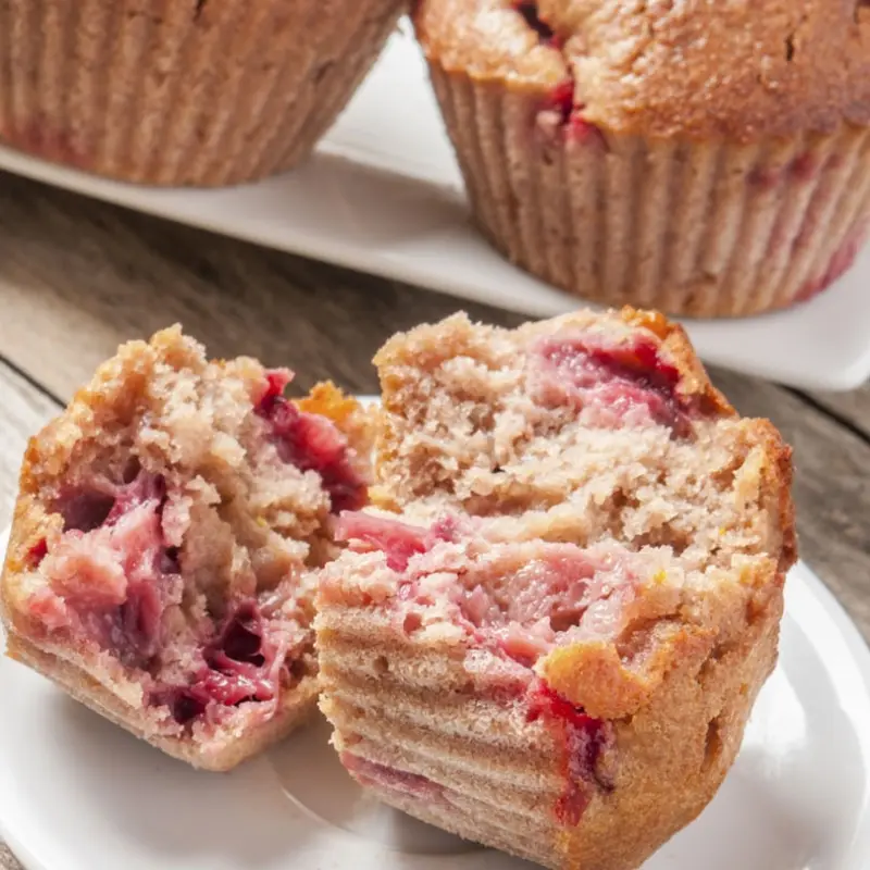 Strawberry Orange Muffins