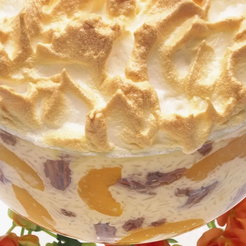 Fruit Rice Pudding