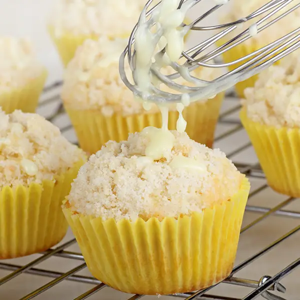 Lemon Crumb Muffin