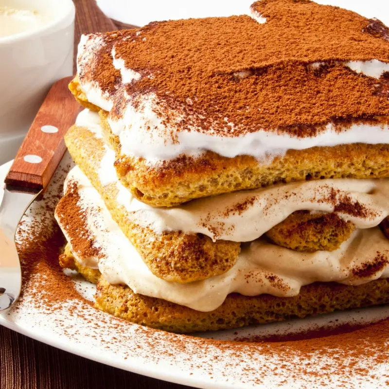 Authentic Italian Tiramisu