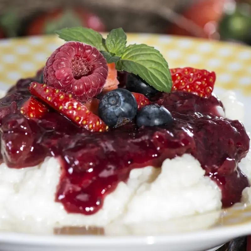 Old Fashioned Rice Pudding