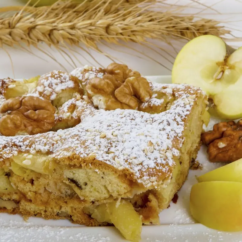 Healthy Apple Cake