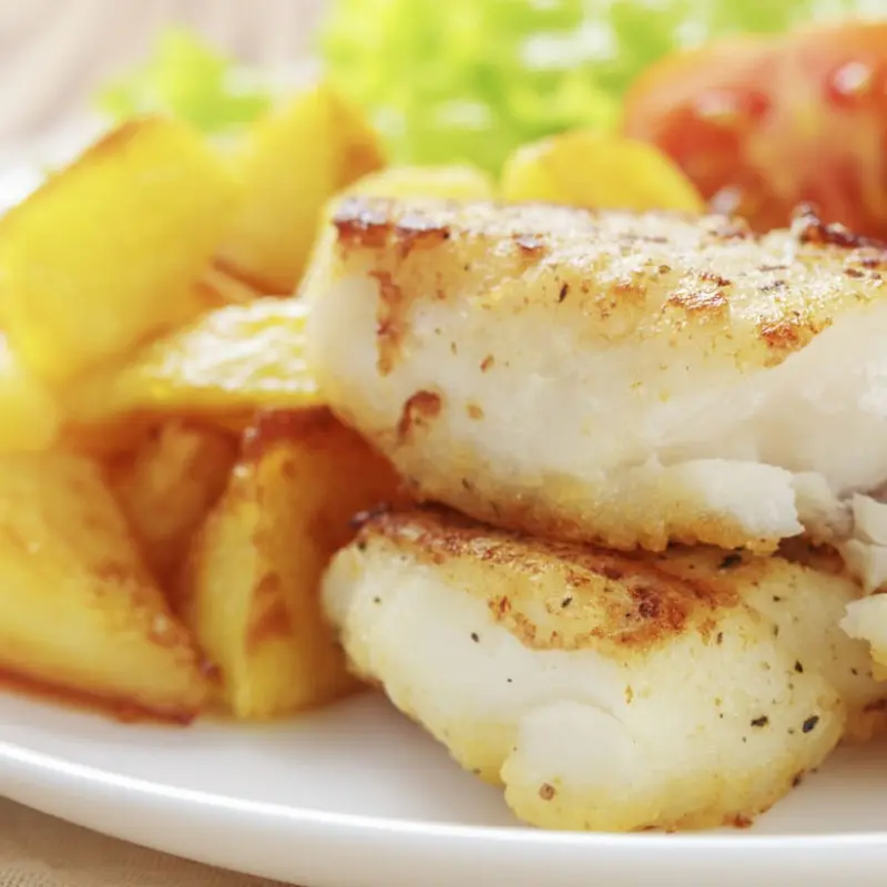 Baked Cod
