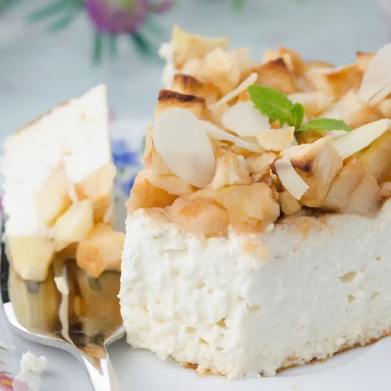 Cottage Cheese Pie