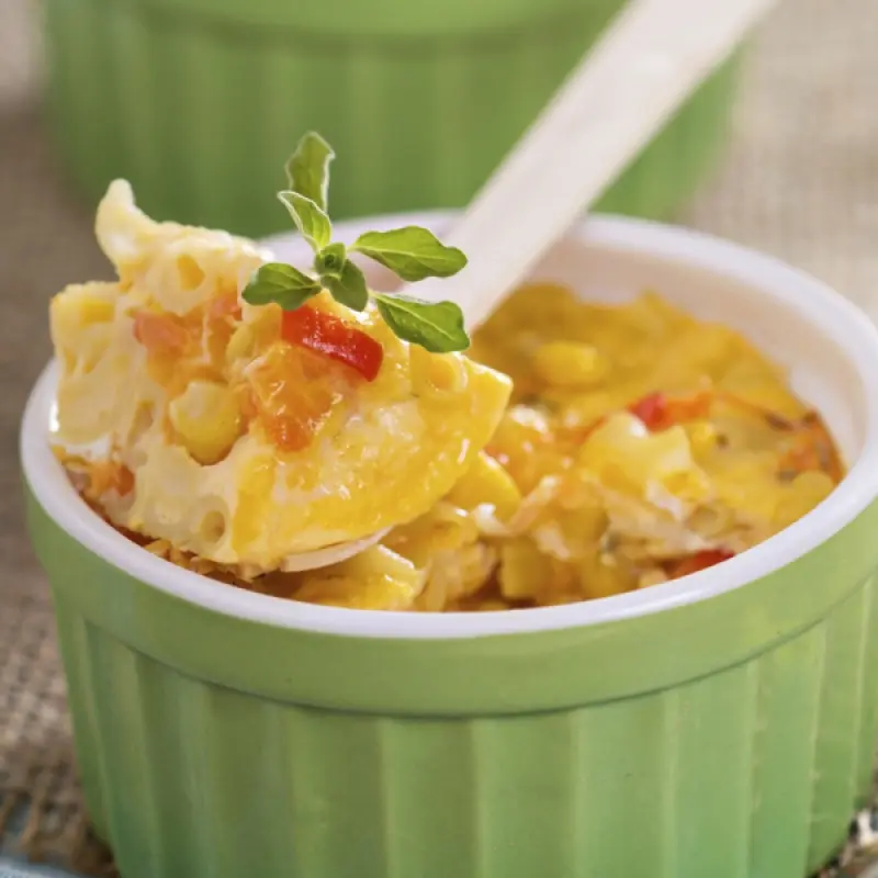 Mexican Macaroni Casserole