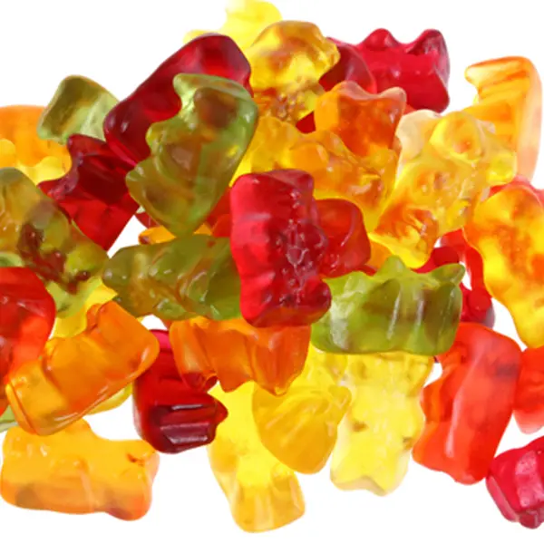 Easy Homemade Gummy Bears