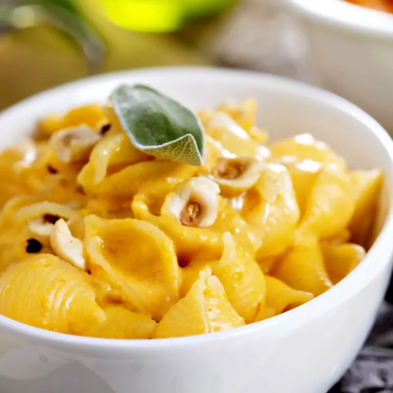 Butternut Squash Pasta