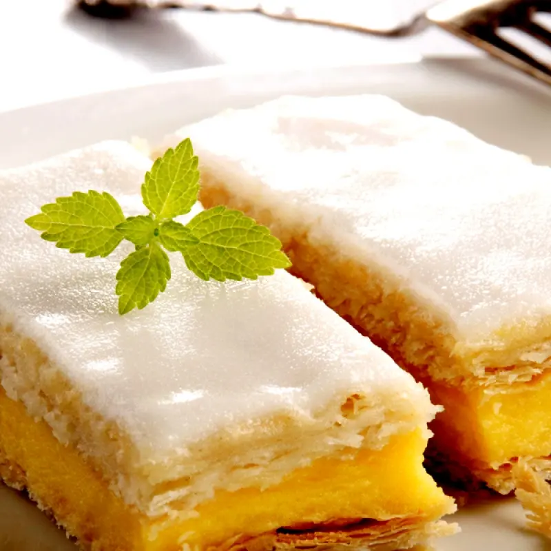Custard Puff Pastry