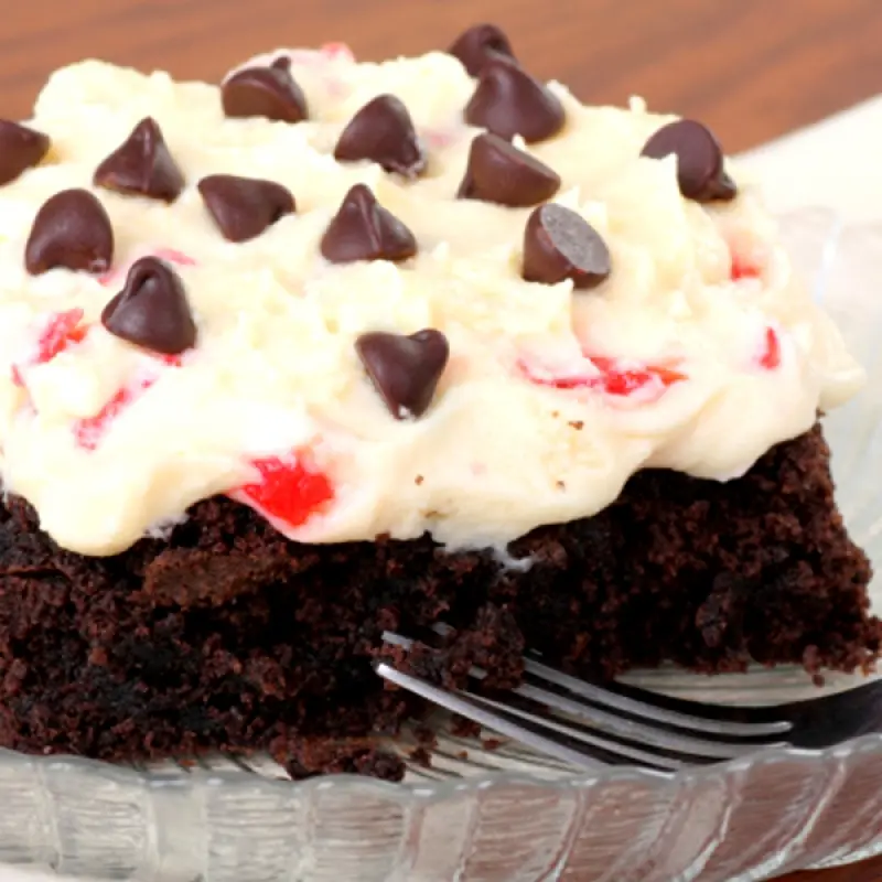 Cherry Cheesecake Brownies