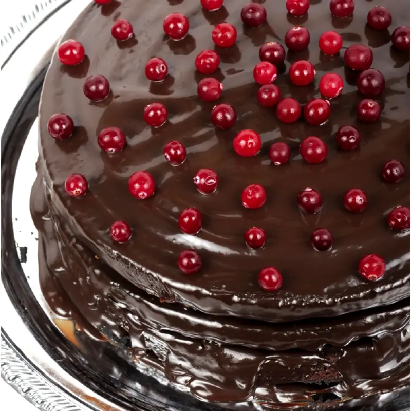 Triple Chocolate Layer Cake