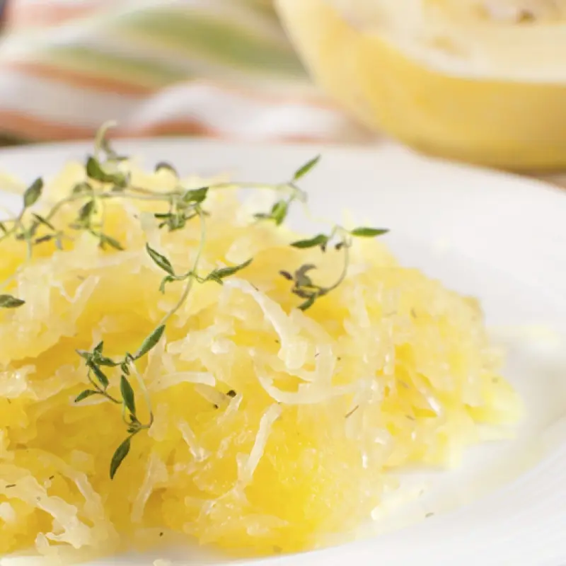 Baked Spaghetti Squash