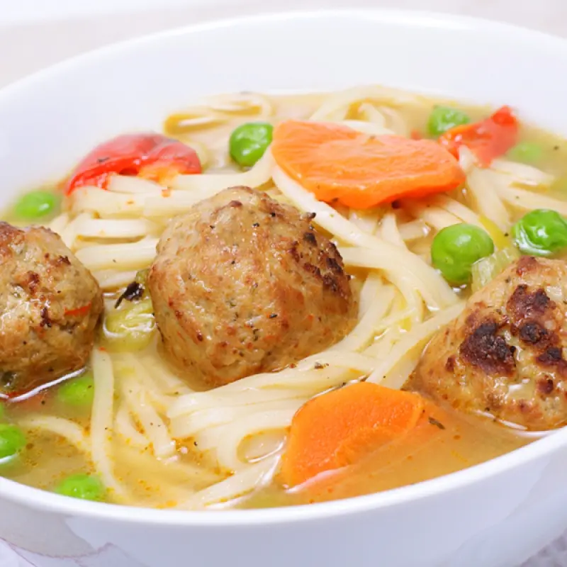 Chicken Meatball Soup