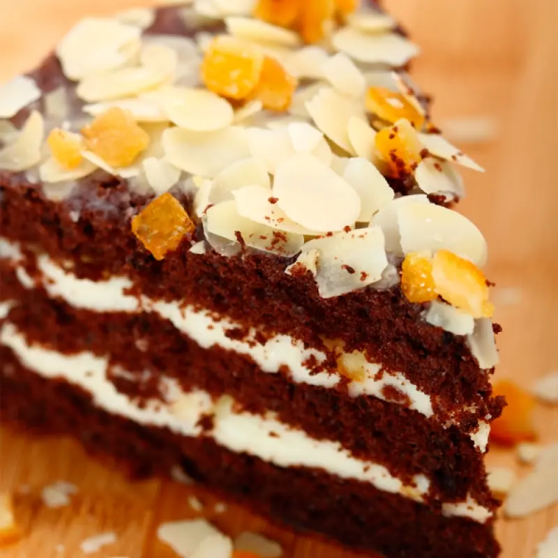 Chocolate Almond Cake
