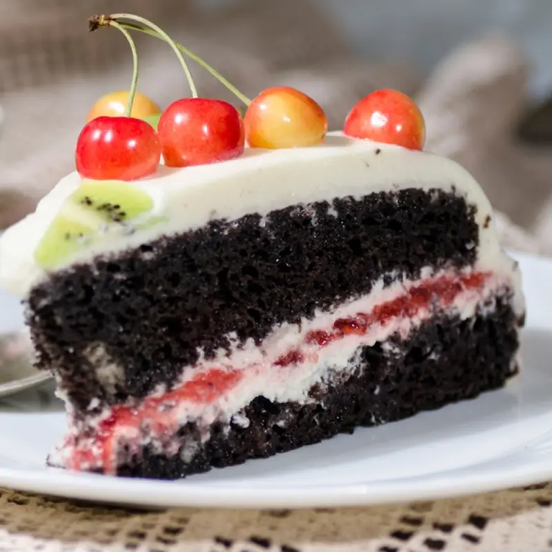 Chocolate Cherry Cake