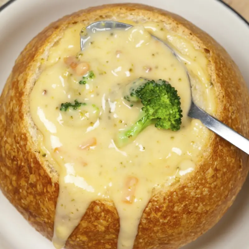 Homemade Bread Bowls