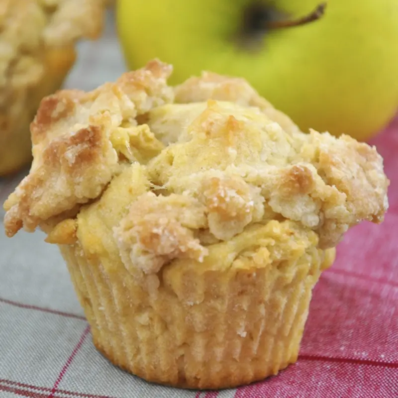 Apple Streusel Muffins
