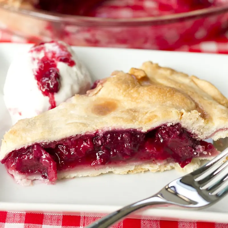 Mixed Berry Pie