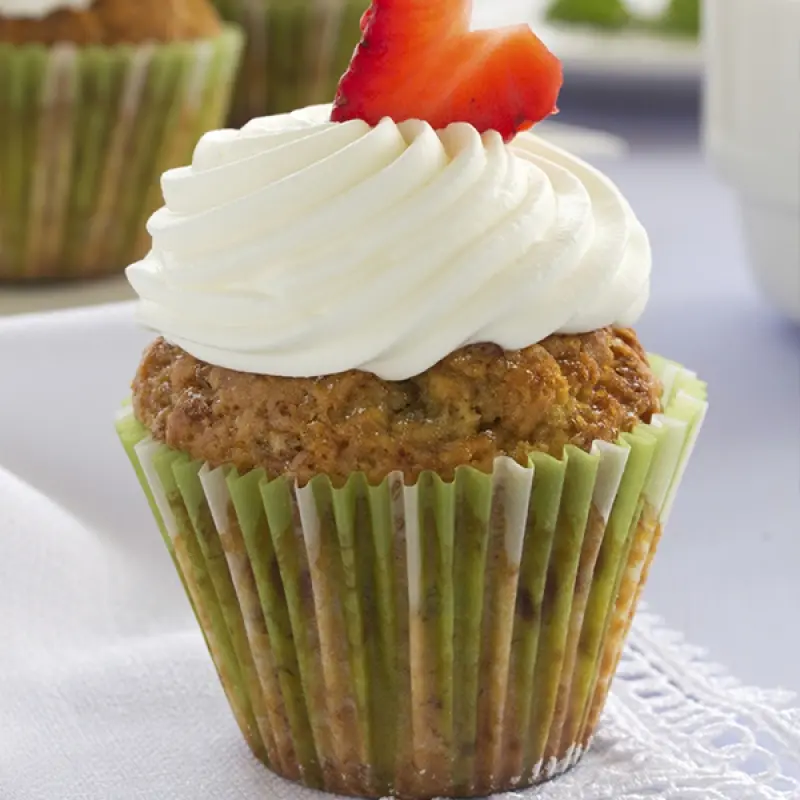 Whole Wheat Banana Muffins