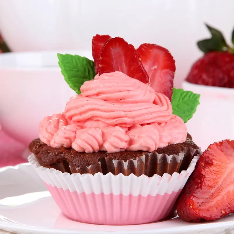 Strawberry Buttercream Frosting