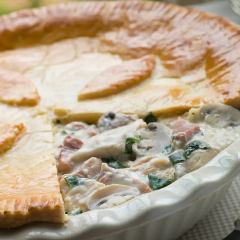 Chicken Pot Pie Crust