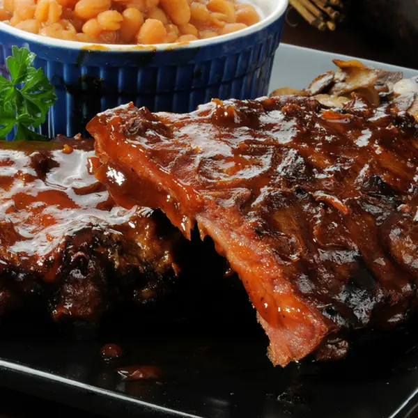 Finger Licking, Sticky, Juicy Ribs