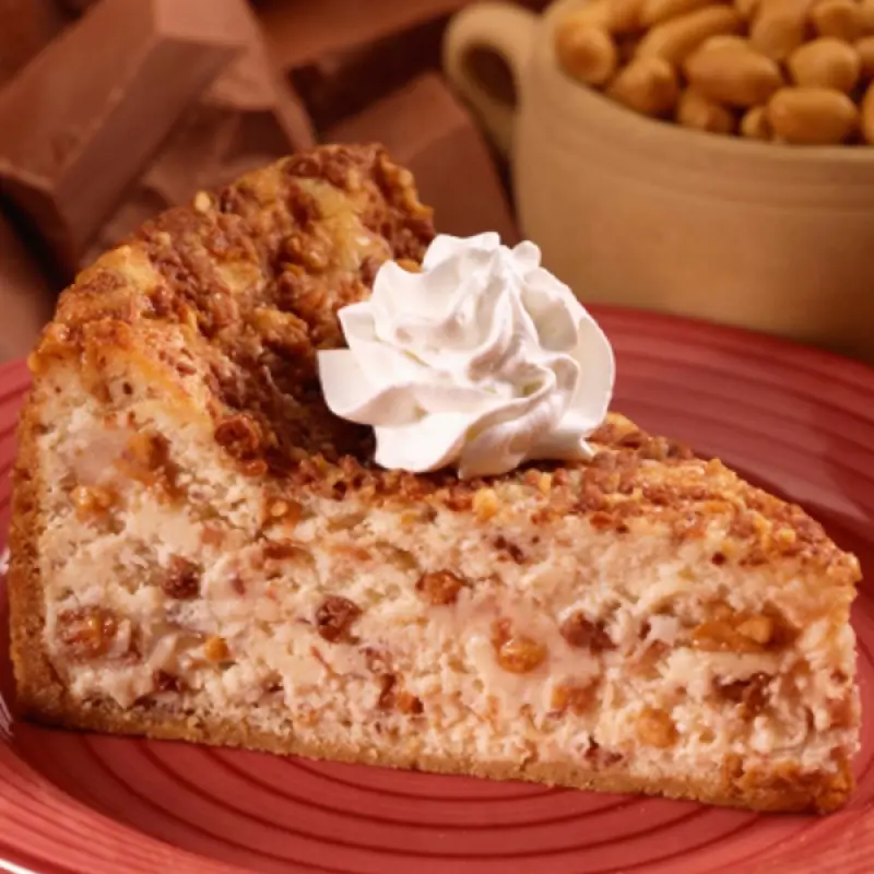 Peanut Butter Cheesecake