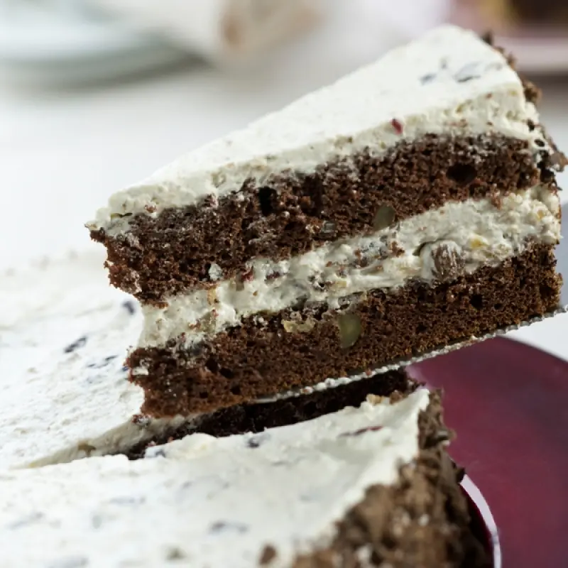 Dark Chocolate Cake