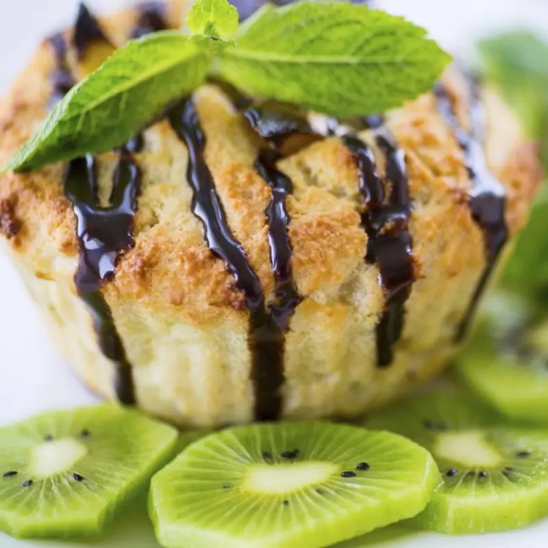 Cottage Cheese Muffins