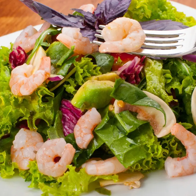 Shrimp Avocado Salad