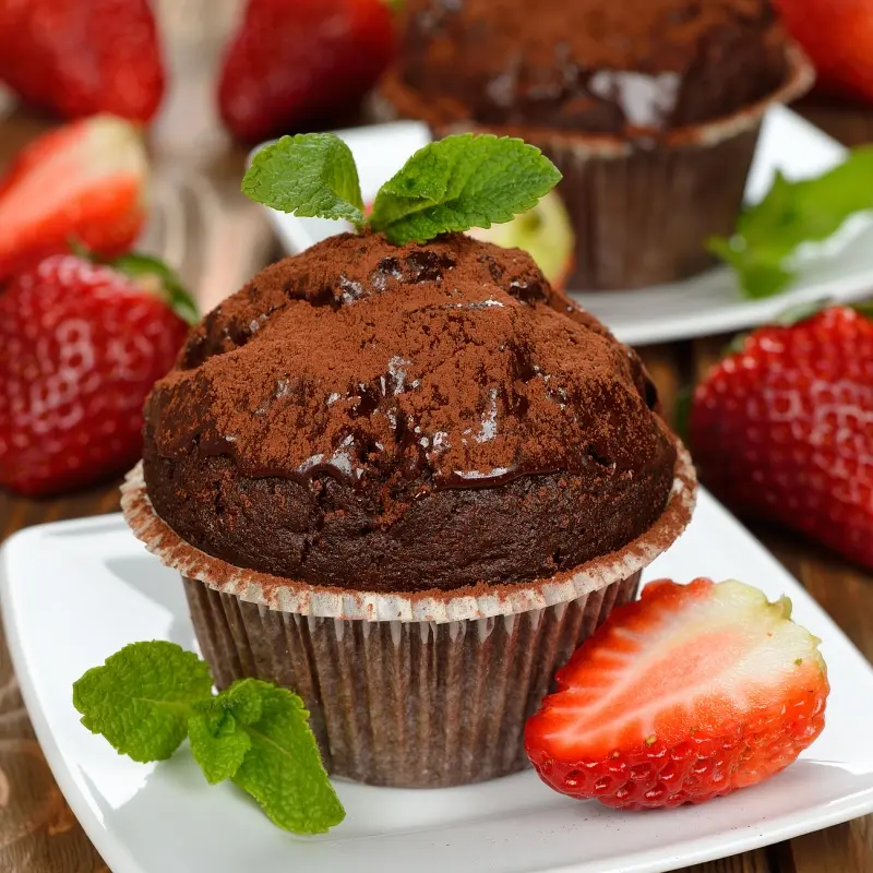 Cocoa Muffins