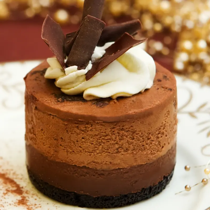 Mini Chocolate Cheesecake