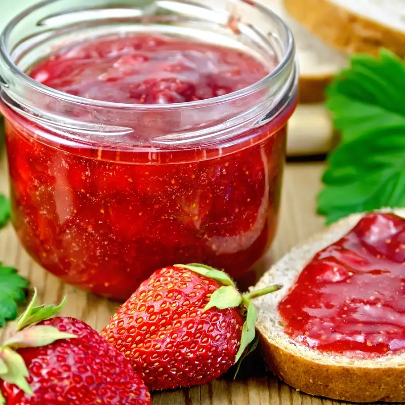 Homemade Strawberry Jam