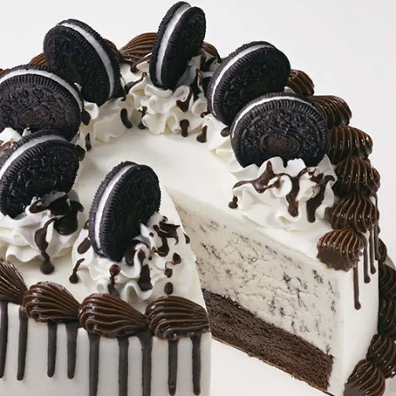 Oreo Ice Cream Cake