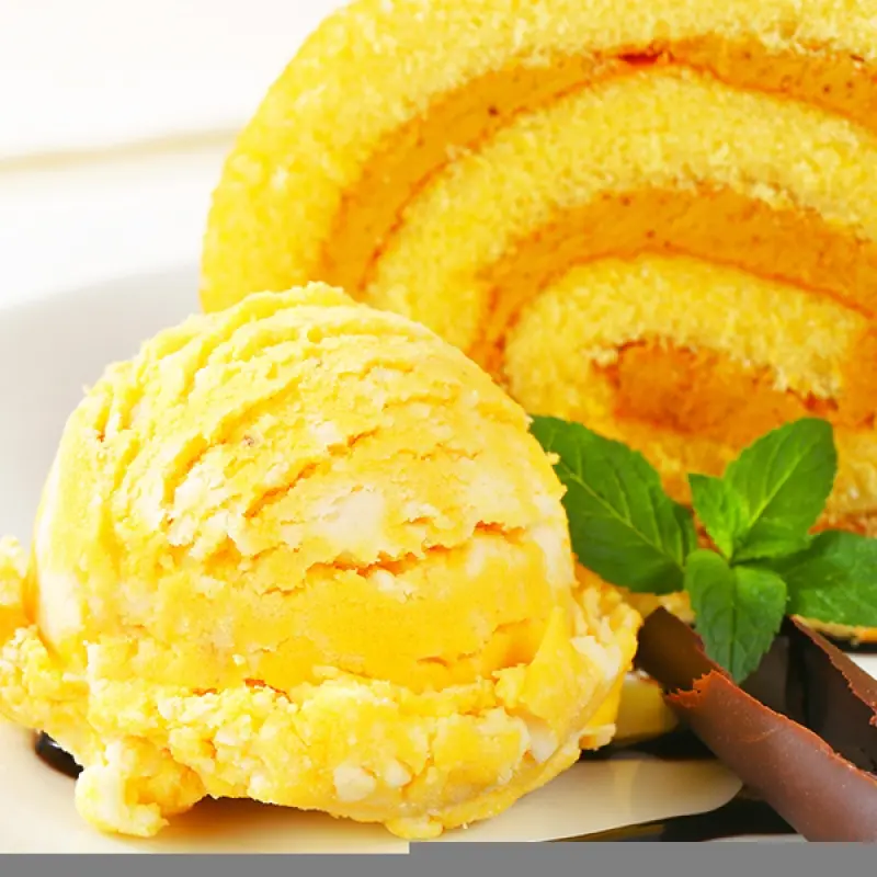 Lemon Cake Roll