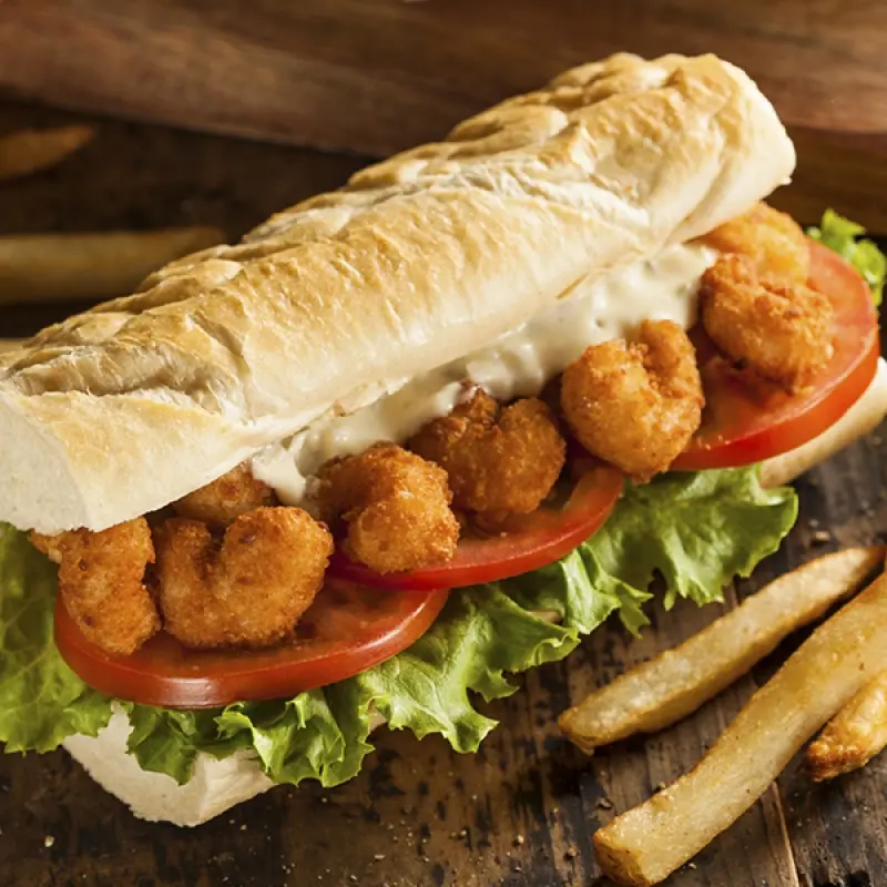Po Boy Sandwich