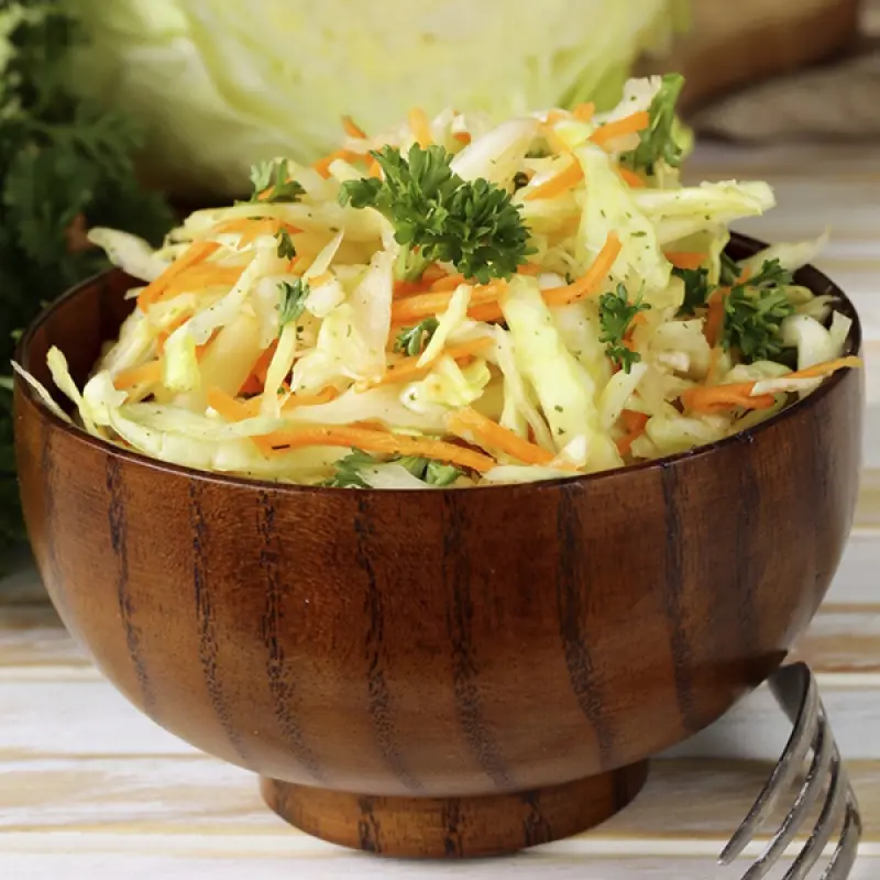 Dairy Free Coleslaw