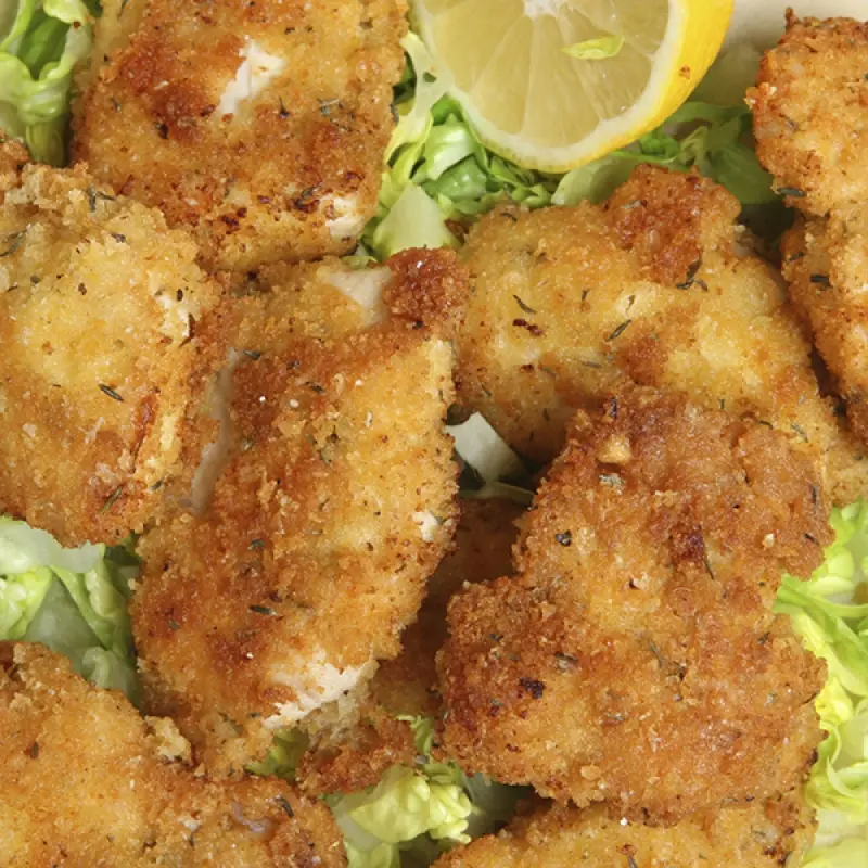 Parmesan Crusted Chicken