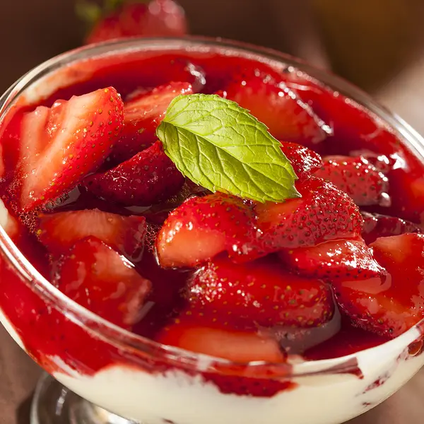Strawberry Parfait