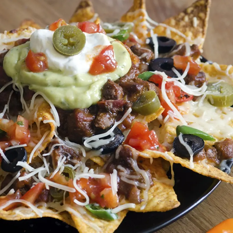 Nachos Supreme