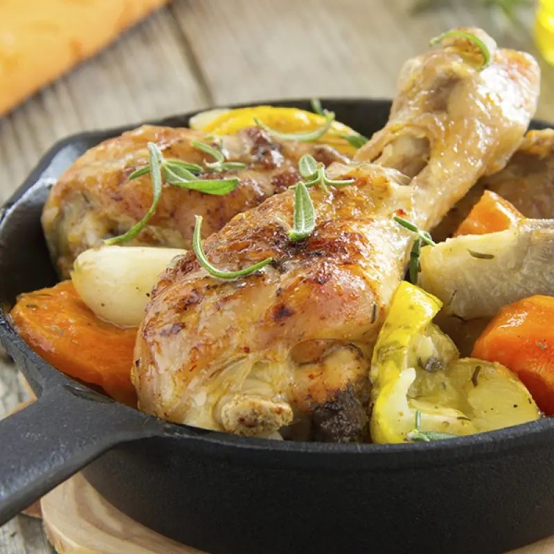 Baked Chicken Drumsticks